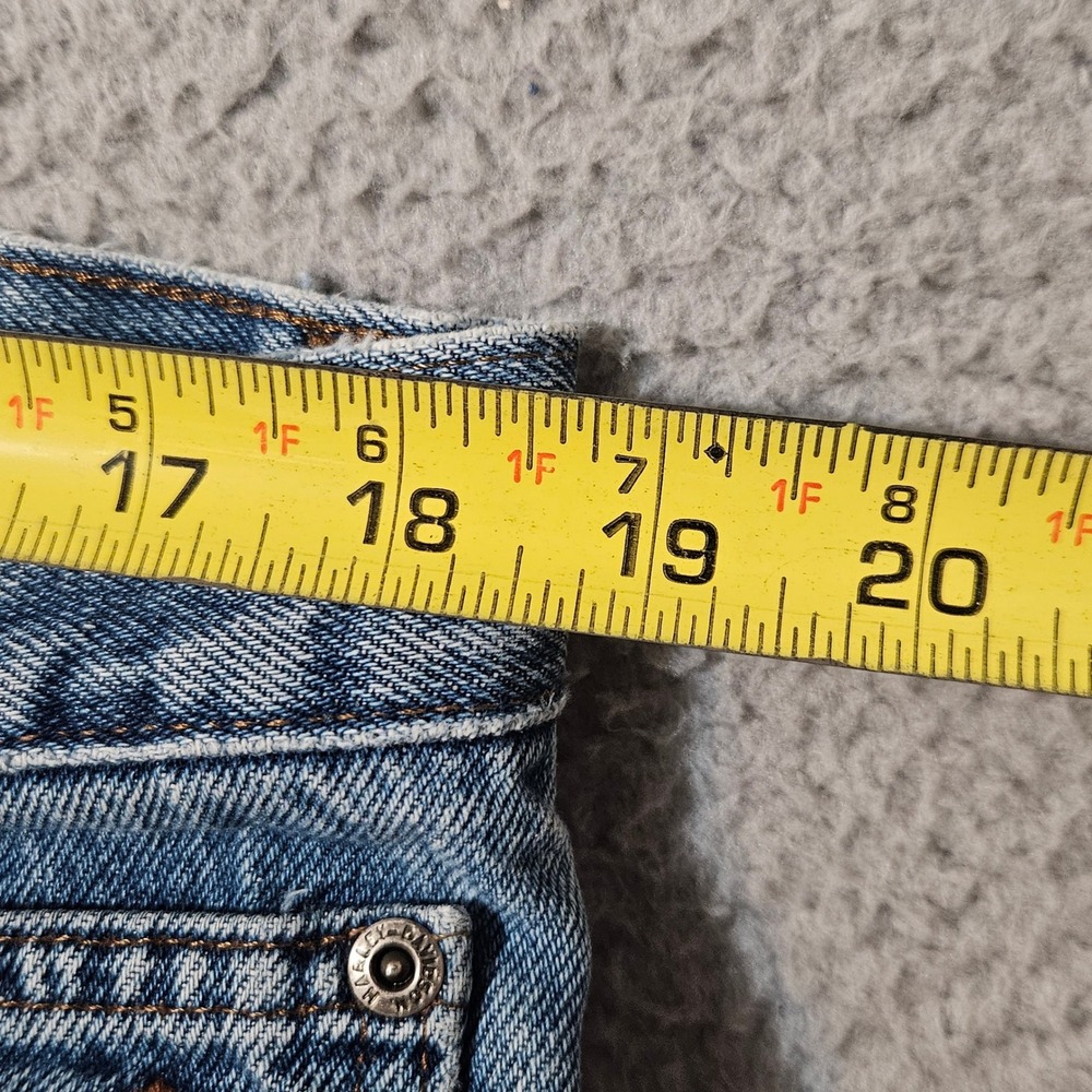 Harley Davidson Jeans Mens 38 Blue Denim‎ Straight Leg Motorcycle 38x30 - Picture 7 of 8